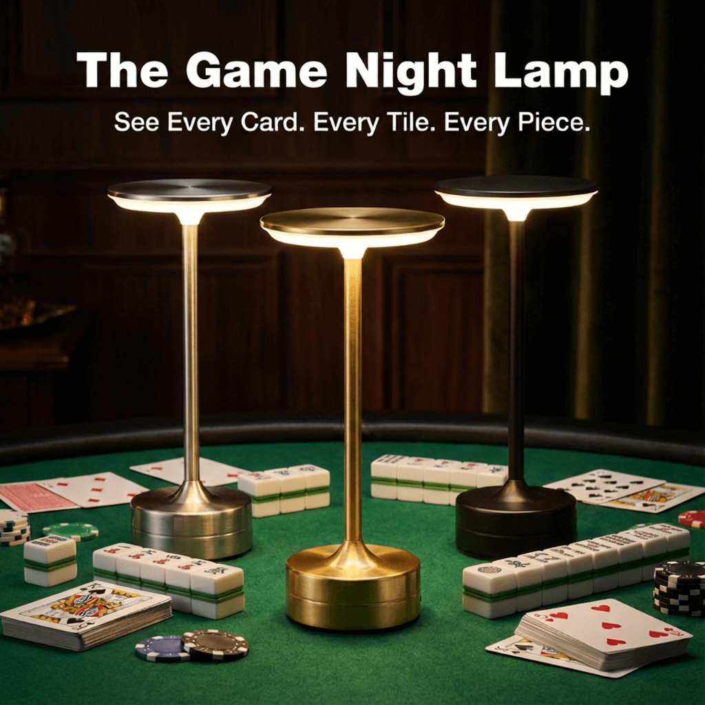 The EMBAR Game Lamp