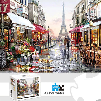 A Stroll Through Montmartre - 1,000 Piece Puzzle