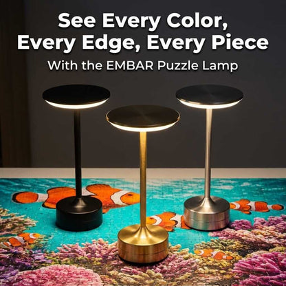 The EMBAR Puzzle Lamp