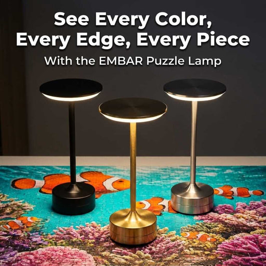 The EMBAR Puzzle Lamp.
