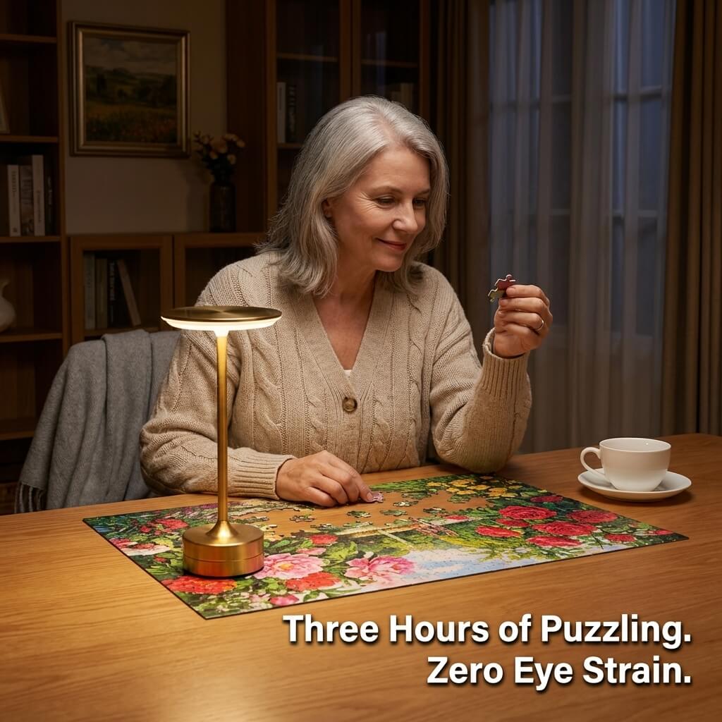 The EMBAR Puzzle Lamp