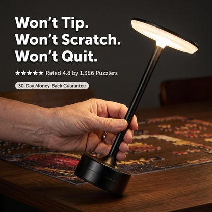 The EMBAR Puzzle Lamp