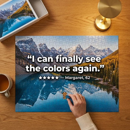 The EMBAR Puzzle Lamp