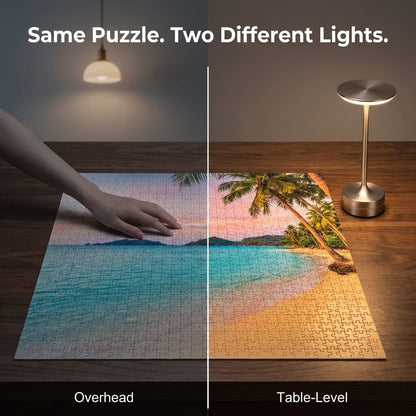 The EMBAR Puzzle Lamp