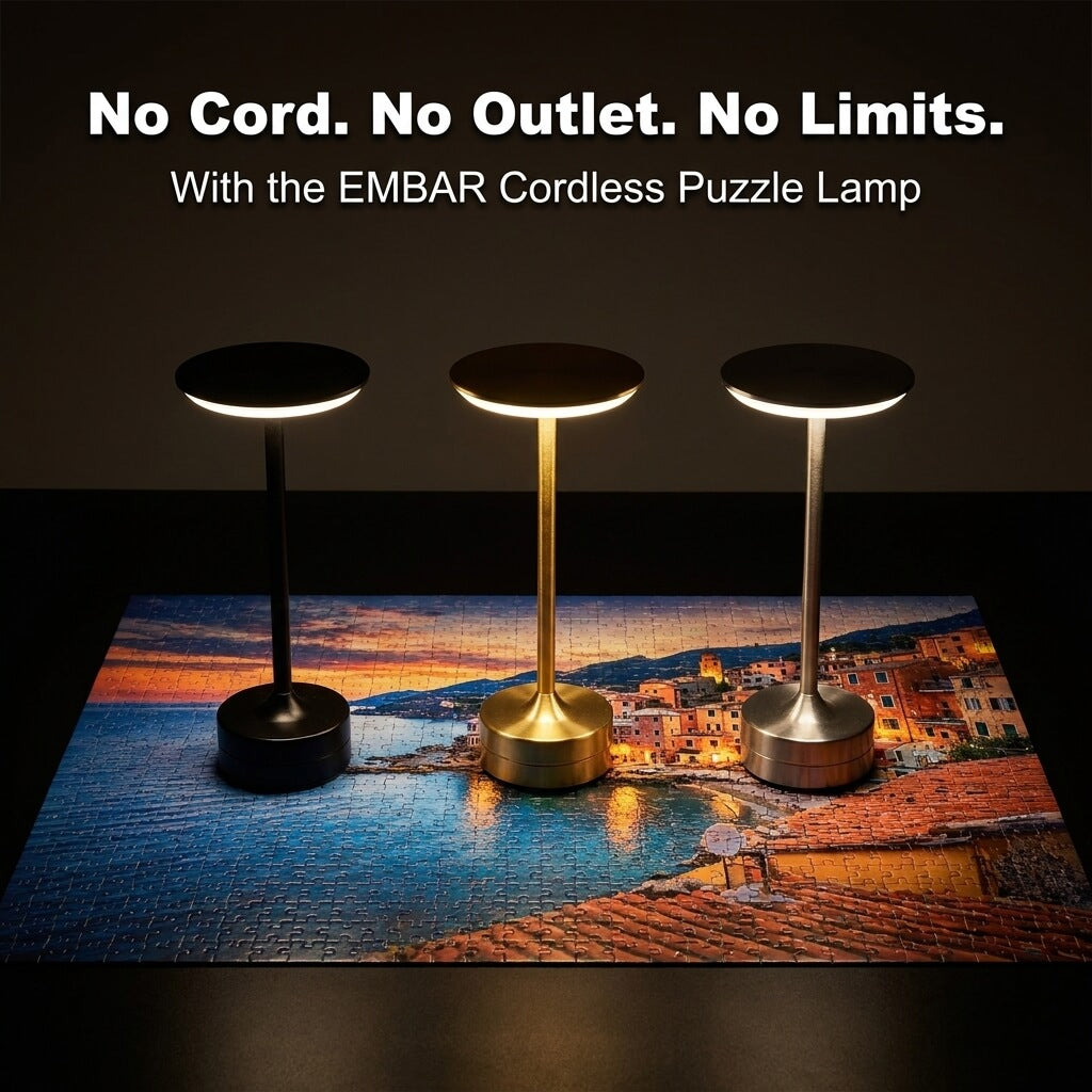 EMBAR Cordless Puzzle Lamp