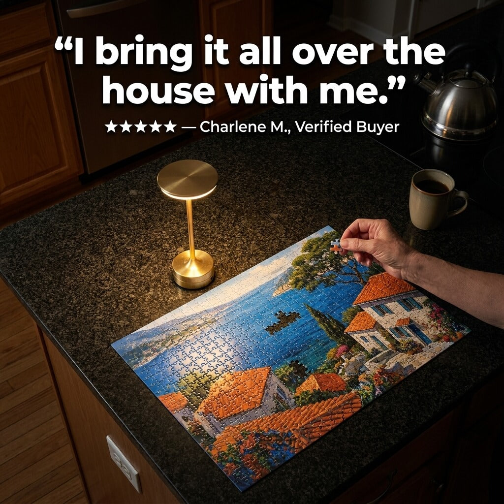 EMBAR Cordless Puzzle Lamp