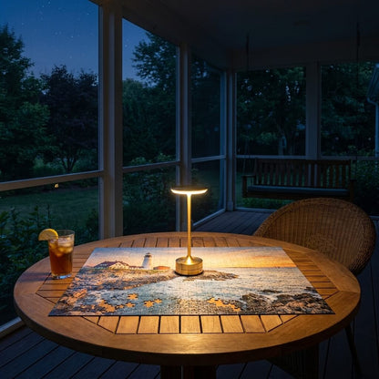 EMBAR Cordless Puzzle Lamp
