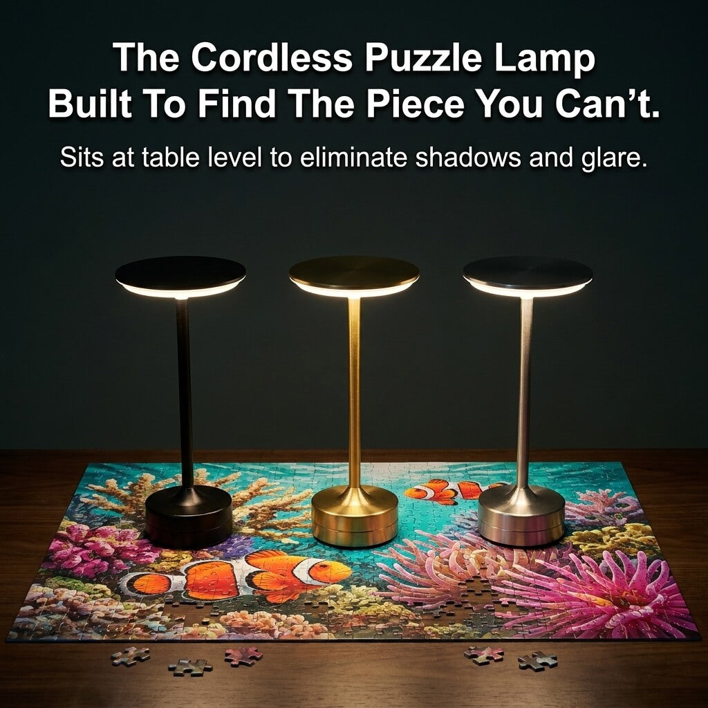 Embar Puzzle Lamp