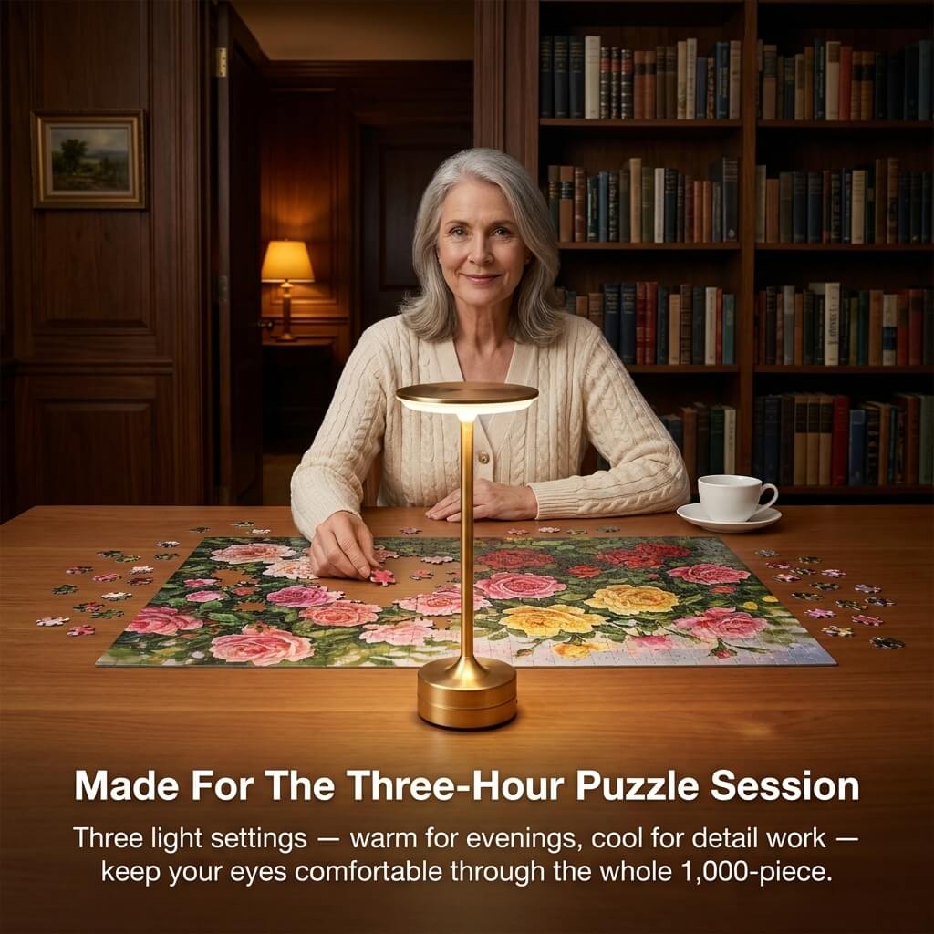 Embar Puzzle Lamp