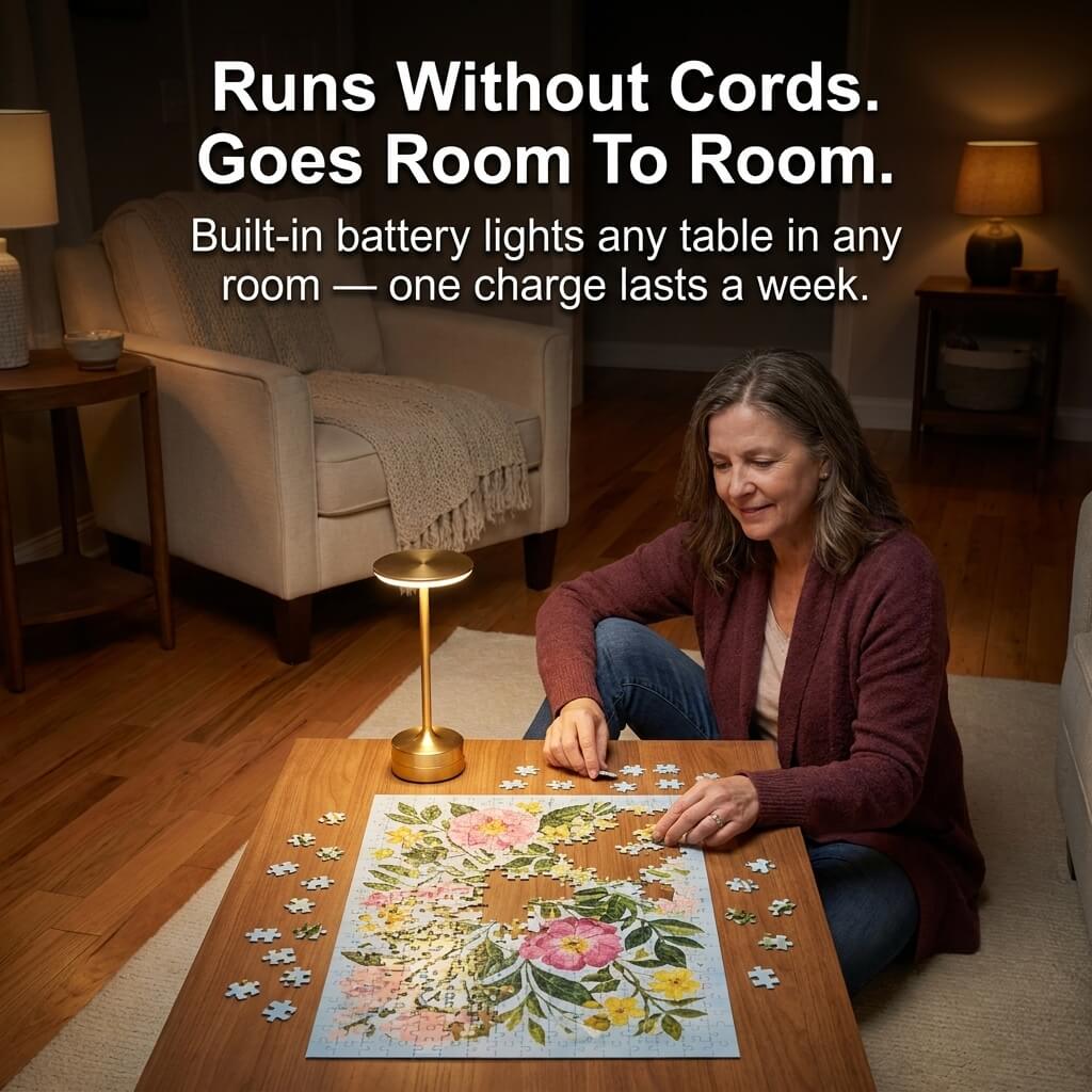 Embar Puzzle Lamp