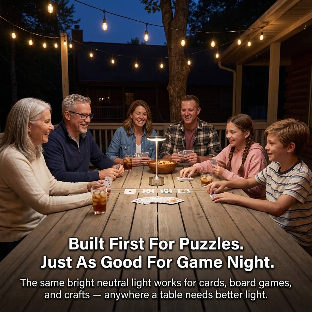 Embar Puzzle Lamp