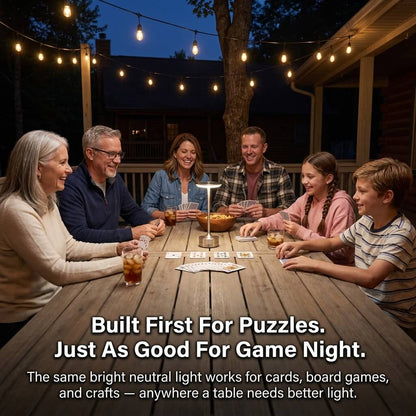 Embar Puzzle Lamp