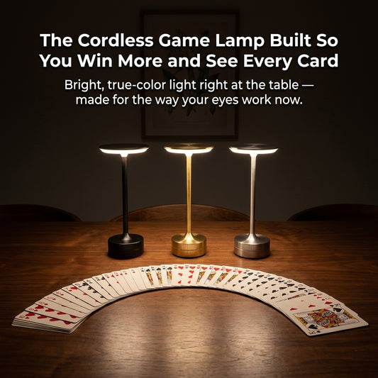 Embar Game Night Lamp
