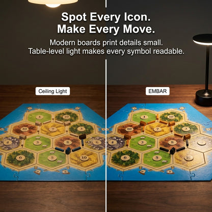 Embar Game Night Lamp