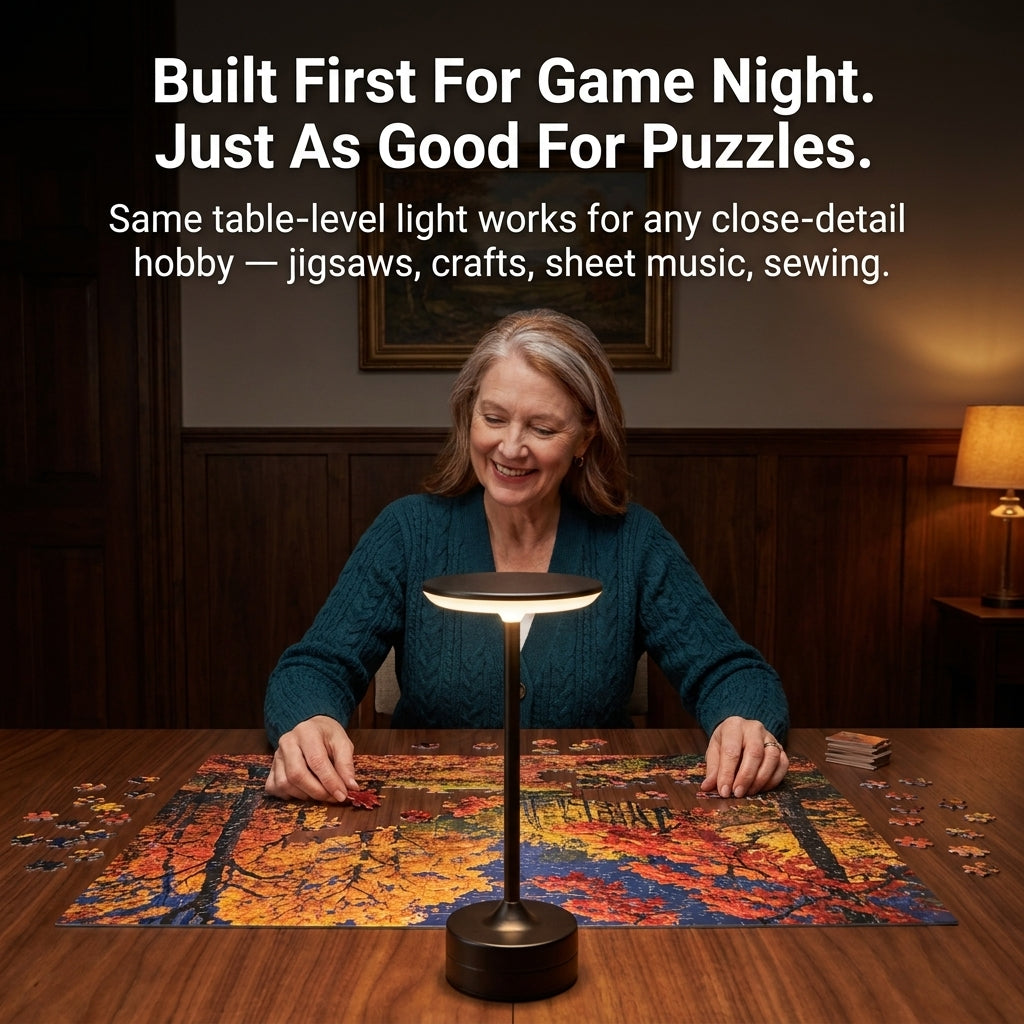 Embar Game Night Lamp