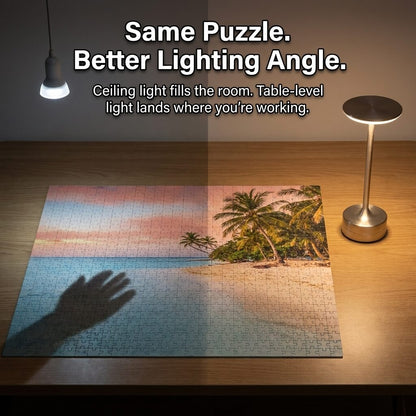 EMBAR Cordless Puzzle Light