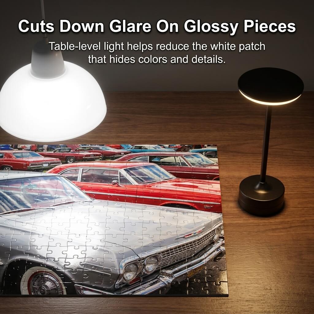 EMBAR Cordless Puzzle Light