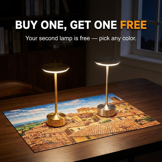 BOGO.- EMBAR Cordless Puzzle Light