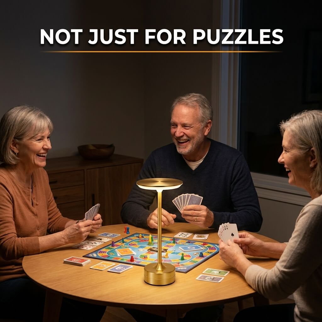 BOGO.- EMBAR Cordless Puzzle Light
