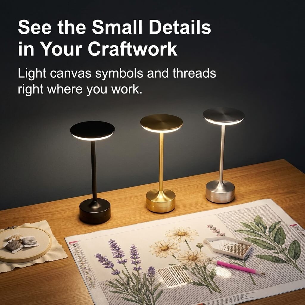 EMBAR Cordless Craft Light