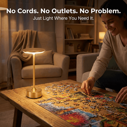 The EMBAR Puzzle Lamp.
