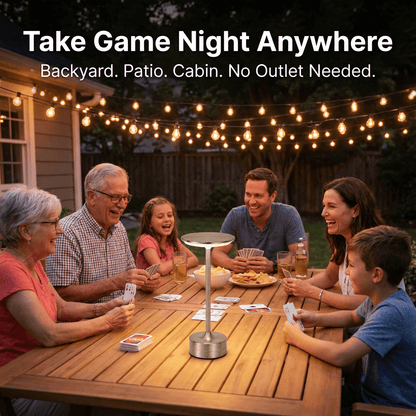 The EMBAR Puzzle Lamp